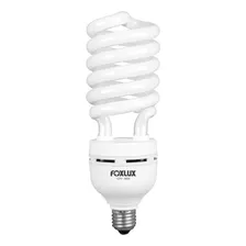 Lâmpada Fluorescente Compacta Espiral 85w 127v Foxlux Foto mini 2