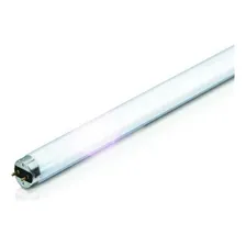 Lâmpada Fluorescente Tubular 40w T10 5000k - Philips Cor Da Luz Branco Frio 5000k Voltagem 110v/220v Foto mini 1