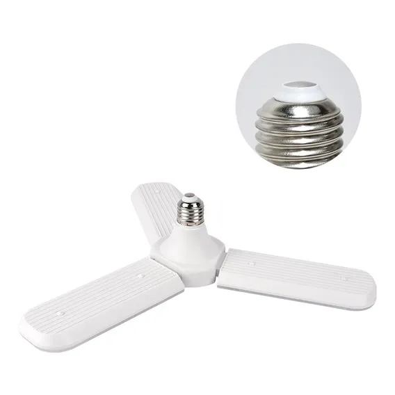Lâmpada Forte Potente Para Oficina Industria 45w Bulbo Led C Cor da luz Branco-frio Foto 1