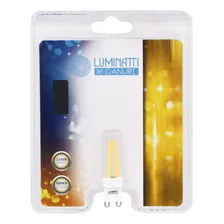 Lâmpada G9 Filamento Dimerizável Luminatti 127v 3w 2700k Ama Foto mini 1