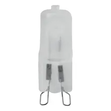 Lmpada Halgena Cpsula Para Lustre E Abajur 220v G9 25w Luz A Foto mini 1