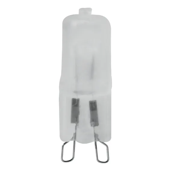 Lmpada Halgena Cpsula Para Lustre E Abajur 220v G9 25w Luz A Foto 1