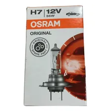 Lâmpada Halógena H7 3200k 1550 Lúmens 55w 12v Osram Foto mini 1