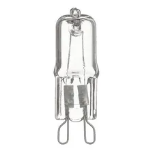 Lâmpada Halógena Halopin Bipino G9 Lustre Arandela Clara Luz Branco-quente 127v Foto mini 1