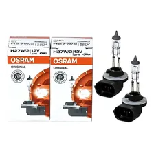 Lâmpada Halógena Osram Farol Cor 3200k 27w 12v 3200k Foto mini 1