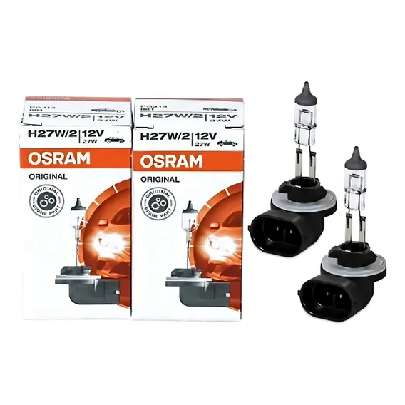 Lâmpada Halógena Osram Farol Cor 3200k 27w 12v 3200k Foto 1