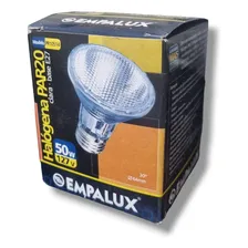 Lâmpada Halogena Par 20 50w 127v E27 Clara 5 Peças Foto mini 3