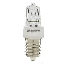 Lâmpada Halógena Para Fornos E Fogões Eco Jd E-14 40w 127v Foto mini 3