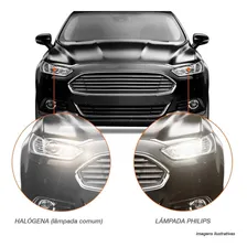 Lâmpada Halógena Philips Premium Standard H1 4300k 55w 12v Foto mini 4