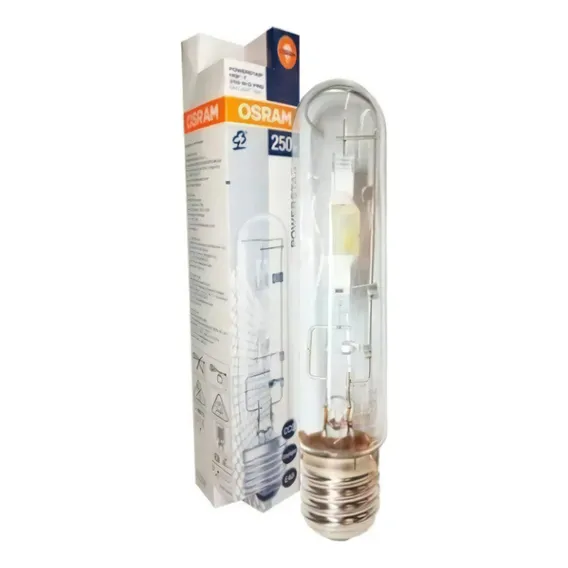 Lâmpada halogenada de mercúrio Osram Hqi-t Powerstar Daylight Color 250w Foto 1