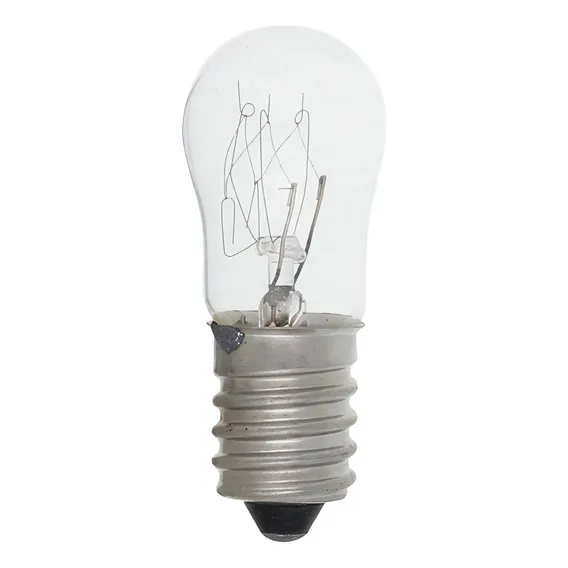 Lmpada Incandescente 220v E14 7w Luz Amarela Sadokin Foto 1