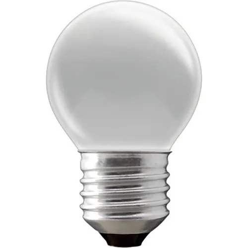 Lmpada Incandescente Para Geladeira E Fogo Leitosa 220v E27 Foto 1