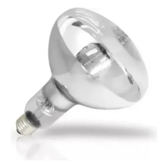 Lâmpada Infravermelha Empalux 250w E27 Para Secagem 127v Foto 1