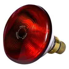 Lâmpada infravermelho Philips PAR38 150W 125V-130V Foto mini 1