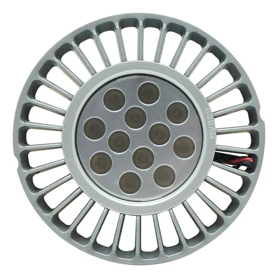 Lâmpada Led Ar111 28w 12v Rabicho 4000k Luz Neutra Osram Foto 1