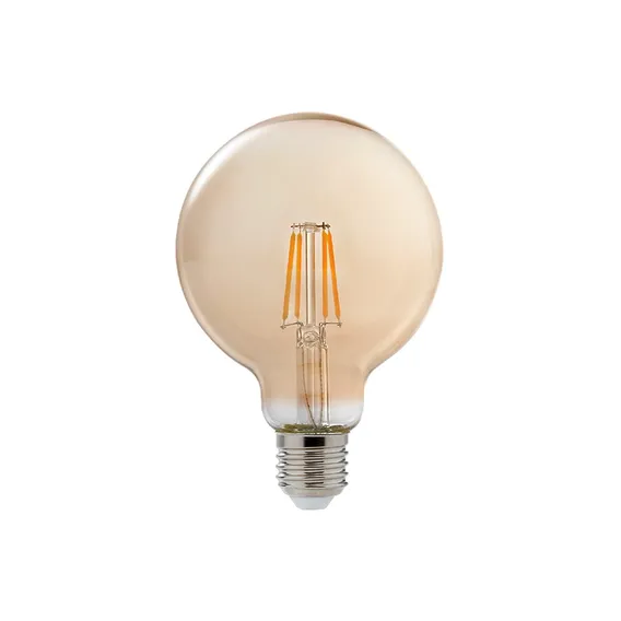 Lâmpada Led Avant Filamento Globo G95 4w E27 Bivolt Foto 1