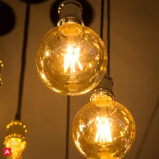 Lâmpada Led Avant Filamento Globo G95 4w E27 Bivolt Foto mini  3