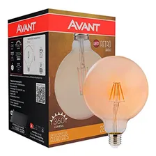 Lâmpada Led Avant Filamento Globo G95 4w E27 Bivolt Foto mini  2