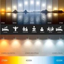 Lâmpada Led Balloon Globo 11w 6000k Bivolt Luminatti Foto mini 2