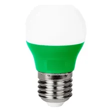 Lâmpada Led Bolinha 3w Verde Bivolt Kian Foto mini 1