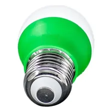 Lâmpada Led Bolinha 3w Verde Bivolt Kian Foto mini 3