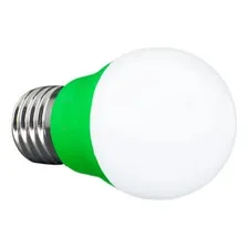 Lâmpada Led Bolinha 3w Verde Bivolt Kian Foto mini 2