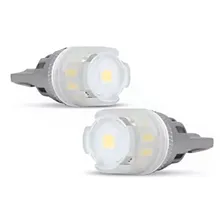 Lâmpada Led Branca Esmagada T10 13 Smd-4014 Retrofit 6000k Foto mini 3
