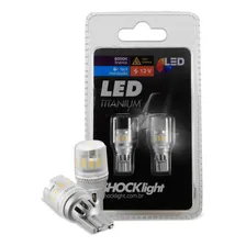 Lâmpada Led Branca Esmagada T10 13 Smd-4014 Retrofit 6000k Foto mini 1