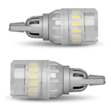 Lâmpada Led Branca Esmagada T10 13 Smd-4014 Retrofit 6000k Foto mini 2