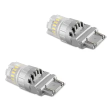 Lâmpada Led Branca T25 3157 23 Smd-4014/3030 2 Polos 6000k Foto mini 2