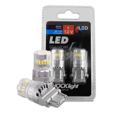 Lâmpada Led Branca T25 3157 23 Smd-4014/3030 2 Polos 6000k Foto mini 1