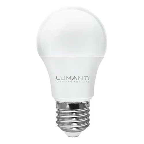 Lâmpada Led Bulbo 12w 3000k Lumanti Foto 1