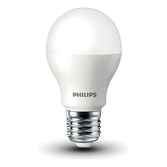 Lâmpada LED Bulbo A60 9W Bivolt Luz Amarela - Philips Foto 1