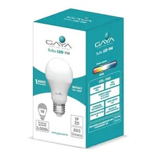 Lâmpada Led Bulbo A60 Bivolt 9w 6500k - Kit Com 10 Unidades Foto mini 1
