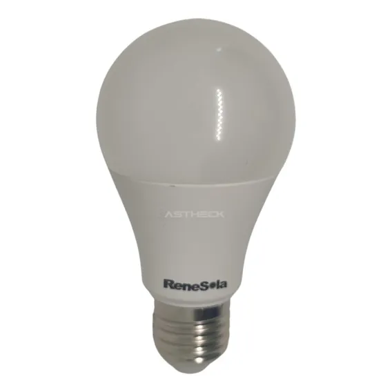 Lâmpada Led Bulbo Branca 6w - 6500k Renesola Foto 1
