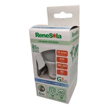 Lâmpada Led Bulbo Branca 6w - 6500k Renesola Foto mini 2