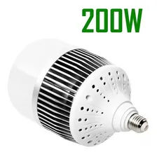 Lâmpada Led Bulbo E27/e40 Branco Frio Bivolt 200w Foto mini 1