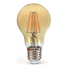 Lâmpada Led Bulbo Filamento A60 Vintage 4w 2400k Bivolt Foto mini 1