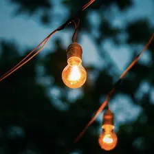 Lâmpada Led Bulbo Filamento A60 Vintage 4w 2400k Bivolt Foto mini 2