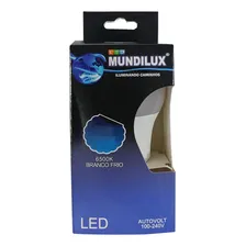 Lâmpada Led Bulbo15w Bocal E-27 6500k Bivolt Foto mini  2