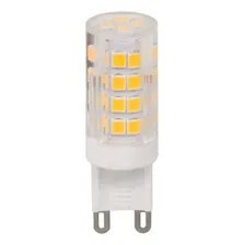 Lâmpada Led Cápsula G9 3w 6500k Branco Frio Kian 127v Luz Branco-frio 100v/240v Foto mini 1