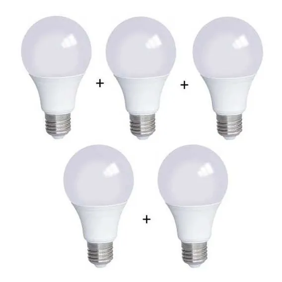 Lâmpada Led Empalux 12w 6500k 810 Lumens Kit Com 10 Fria Foto 1
