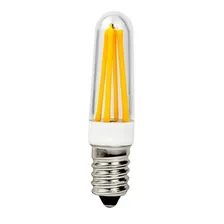 Lâmpada Led Filamento 4w E12 Luz Branco-quente 110v Foto mini 1