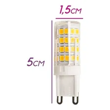 Lâmpada Led G9 5w Branco Quente Ou Branco Frio Bilvot St176 Luz Branco-frio 110V/220V Foto mini 2