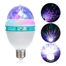 Lâmpada Led Giratória Colorida Globo + Soquete Foto mini 2