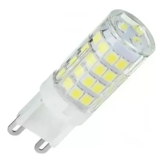 Lâmpada Led Halopim G9 5w Para Lustre E Arandela 110v Foto 1