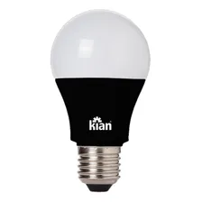 Lâmpada Led Luz Negra Bulbo 9w Bivolt Kian E27 Foto  mini 1