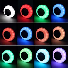 Lâmpada Led Musical Bluetooth Rgb Com Controle Remoto Foto mini 3