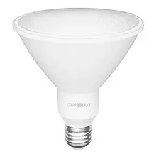 Lâmpada Led Par30 9w Bivolt E27 3000k Luz Amarela Ourolux Foto mini 1