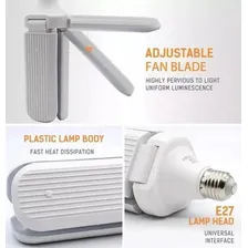 Lâmpada Led Pétala 45w Foto mini 2